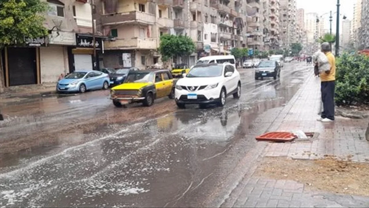 تحذير لـ 5 مناطق.. تطورات حالة الطقس المتوقعة غدًا الأحد في مصر